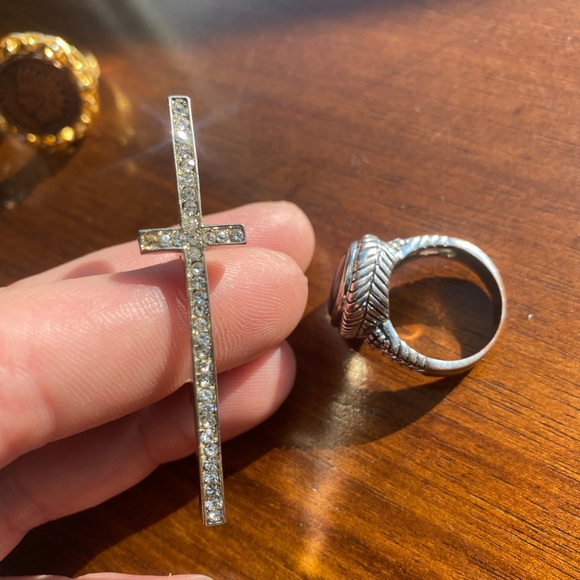 BUNDLE OF 6 STATEMENT RINGS 💍 - Picture 7 of 16